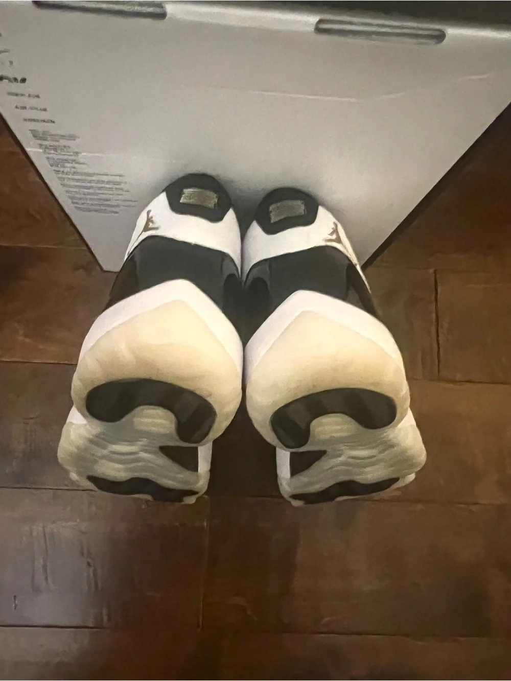 AIR JORDAN 11 DMP “GRATITUDE” Men’s Size 12